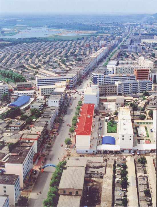盖州市区长征大街